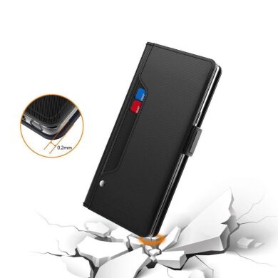 Чохол-книжка Deexe Eclipse Wallet для Samsung Galaxy A22 5G (A226) - Black