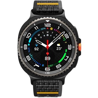 Ремінець Spigen (SGP) Athlex Air для Samsung Galaxy Watch 8 (40/44mm) / 8 Classic (AMP10111) - Black