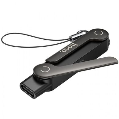 Переходник Hoco UA47 Lightning to Type-C - Black