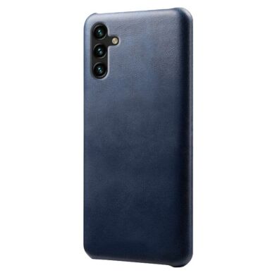 Защитный чехол Deexe Leather Back Cover для Samsung Galaxy A54 (A546) - Blue