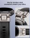 Ремінець Spigen DuraPro Armor для Samsung Galaxy Watch Ultra 2 / Ultra / Ultra (2025) AMP11615 - Black