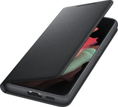 Чехол-книжка Smart LED View Cover для Samsung Galaxy S21 Ultra (G998) EF-NG998PBEGRU - Black