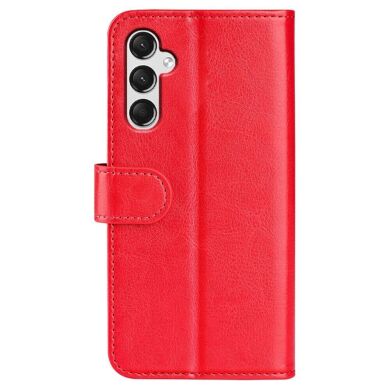 Чехол-книжка Deexe Wallet Style для Samsung Galaxy A25 (A256) - Red
