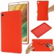 Захисний чохол Deexe Silicone Shell для Samsung Galaxy Tab A7 Lite (T220/T225) - Red