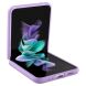 Защитный чехол Spigen (SGP) Thin Fit (FF) для Samsung Galaxy Flip 3 - Shiny Lavender. Фото 11 из 27
