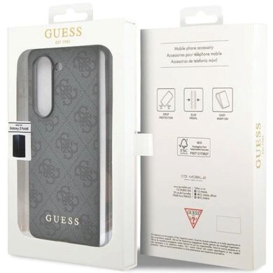 Защитный чехол Guess Charms Collection для Samsung Galaxy Fold 5 - Gray