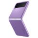 Защитный чехол Spigen (SGP) Thin Fit (FF) для Samsung Galaxy Flip 3 - Shiny Lavender. Фото 13 из 27