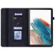 Чехол Deexe Pocket Cover для Samsung Galaxy Tab A9 Plus (X210/216) - Black. Фото 3 из 9