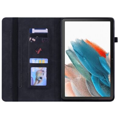 Чехол Deexe Pocket Cover для Samsung Galaxy Tab A9 Plus (X210/216) - Black