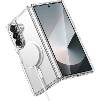 Захисний чохол Tech-Protect FlexAir Hybrid MagSafe (FF) для Samsung Galaxy Fold 8 Ultra - Clear
