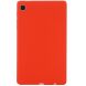 Защитный чехол Deexe Silicone Shell для Samsung Galaxy Tab A7 Lite (T220/T225) - Red. Фото 3 из 12