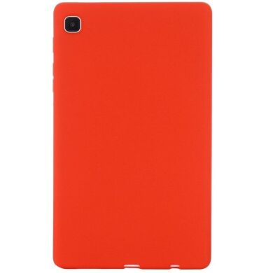 Захисний чохол Deexe Silicone Shell для Samsung Galaxy Tab A7 Lite (T220/T225) - Red