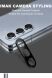 Защитная рамка IMAK Camera Styling для Samsung Galaxy Fold 5 - Black. Фото 6 из 12