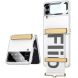 Защитный чехол GKK Strap Cover для Samsung Galaxy Flip 4 - White. Фото 1 из 8
