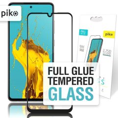 Захисне скло Piko Full Glue для Samsung Galaxy A25 (A256) - Black
