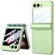 Защитный чехол GKK Magnetic Fold для Samsung Galaxy Flip 6 - Matcha Green. Фото 1 из 9