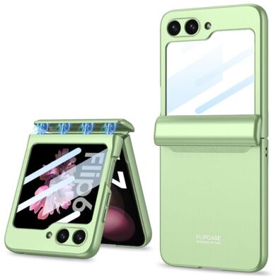 Захисний чохол GKK Magnetic Fold для Samsung Galaxy Flip 6 - Matcha Green