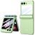 Защитный чехол GKK Magnetic Fold для Samsung Galaxy Flip 6 - Matcha Green