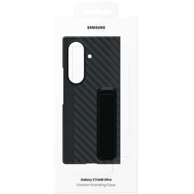 Оригинальный чехол Carbon Standing Case для Samsung Galaxy Fold 8 Ultra (EF-XF976SBEGUA) - Black