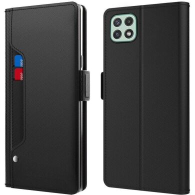 Чохол-книжка Deexe Eclipse Wallet для Samsung Galaxy A22 5G (A226) - Black