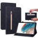Чехол Deexe Pocket Cover для Samsung Galaxy Tab A9 Plus (X210/216) - Black. Фото 1 из 9