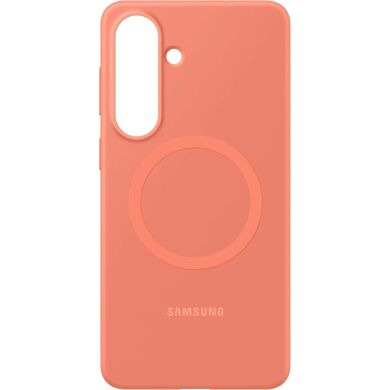 Оригінальний силіконовий чохол Silicone Magnet для Samsung Galaxy S26 Plus (S947) EF-ES947COEGWW - Coralred