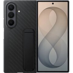 Оригинальный чехол Carbon Standing Case для Samsung Galaxy Fold 8 Ultra (EF-XF976SBEGUA) - Black