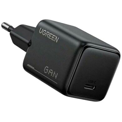 Сетевое зарядное устройство UGREEN X517 GaN 25W (Type-C) 65736 - Black