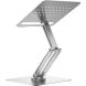 Подставка для ноутбука WIWU ZM-S801 Rotative Foldable - Silver. Фото 3 из 9
