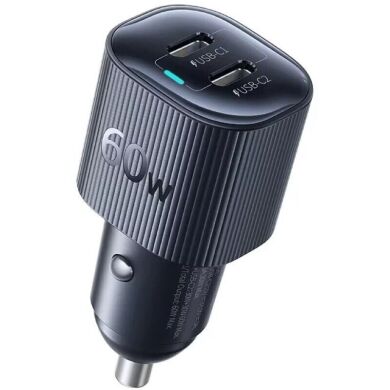Автомобільний зарядний пристрій Baseus PrimeTrip VP2 60W (2Type-C) C0207300 - Black