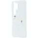 Защитный чехол Karl Lagerfeld IML Choupettes Karl Script Logo MagSafe для Samsung Galaxy S26 Ultra (KLHMS26L5HKSCAH) - Clear. Фото 6 из 8