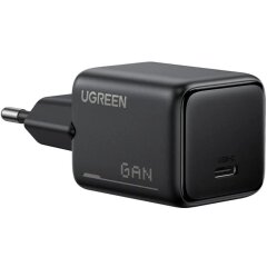 Сетевое зарядное устройство UGREEN X517 GaN 25W (Type-C) 65736 - Black