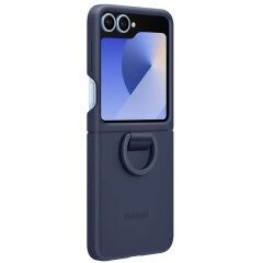 Захисний чохол Silicone Case (FF) для Samsung Galaxy Flip 6 (EF-PF741TNEGUA) - Navy