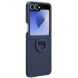 Защитный чехол Silicone Case (FF) для Samsung Galaxy Flip 6 (EF-PF741TNEGUA) - Navy. Фото 1 из 6