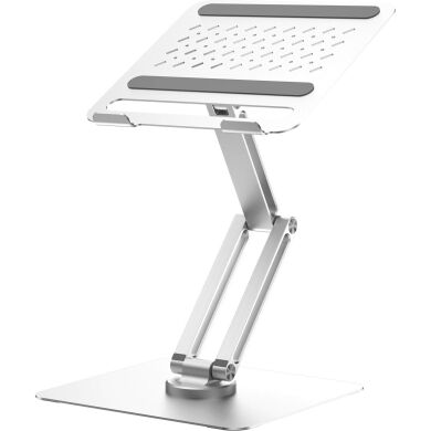 Подставка для ноутбука WIWU ZM-S801 Rotative Foldable - Silver