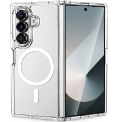 Захисний чохол Tech-Protect FlexAir Hybrid MagSafe (FF) для Samsung Galaxy Fold 8 Ultra - Clear