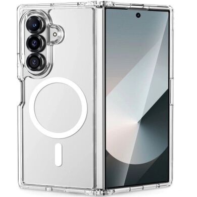 Захисний чохол Tech-Protect FlexAir Hybrid MagSafe (FF) для Samsung Galaxy Fold 8 Ultra - Clear
