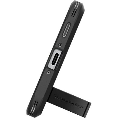 Защитный чехол Spigen (SGP) Tough Armor для Samsung Galaxy A56 (A566) ACS09294 - Black