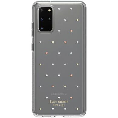 Захисний чохол Kate Spade NY Protective Hardshell для Samsung Galaxy S20 Plus (G985) - Pin Dot