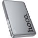 Внешний аккумулятор Hoco Q36 Magnetic 20W (5000mAh) - Metal grey. Фото 3 из 8