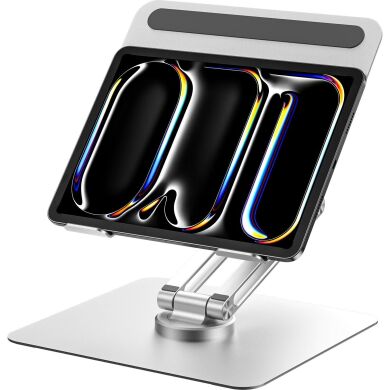 Подставка для ноутбука WIWU ZM-S801 Rotative Foldable - Silver