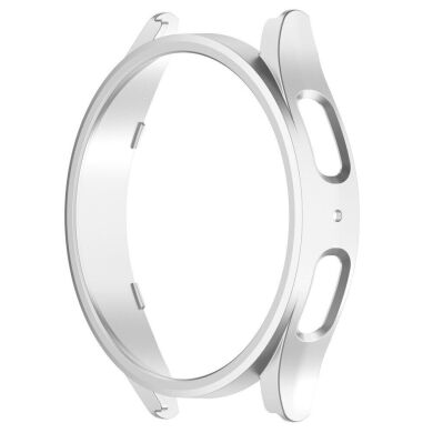 Защитный чехол Deexe Protective Frame для Samsung Galaxy Watch 5 Pro (45mm) - Silver
