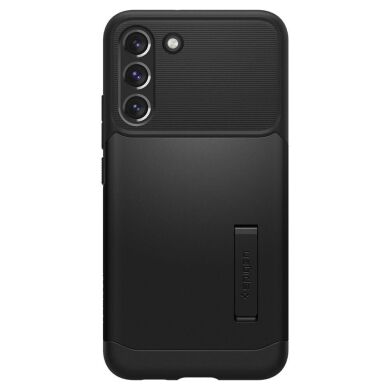 Захисний чохол Spigen (SGP) Slim Armor для Samsung Galaxy S22 Plus (S906) - Black