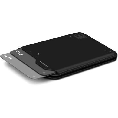Кардхолдер AULUMU G02 Magnetic Flip Wallet & Stand - Black