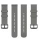 Ремінець Deexe Silicone Band для годинників з шириною кріплення 20мм - Dark Grey