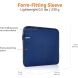 Универсальный чехол Amazon Basics Sleeve для ноутбука диагональю 15.6 дюймов (B01EFMIL4U) - Blue. Фото 8 из 10