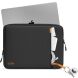 Универсальный чехол Tech-Protect Defender для ноутбука диагональю 13–14 дюймов - Black. Фото 5 из 13