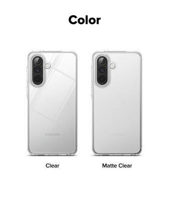 Захисний чохол Ringke Fusion для Samsung Galaxy A57 (A576) 8800328817890 - Clear