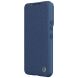 Чехол-книжка NILLKIN Qin Pro для Samsung Galaxy S22 (S901) - Blue. Фото 3 из 19