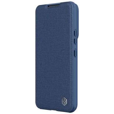 Чехол-книжка NILLKIN Qin Pro для Samsung Galaxy S22 (S901) - Blue
